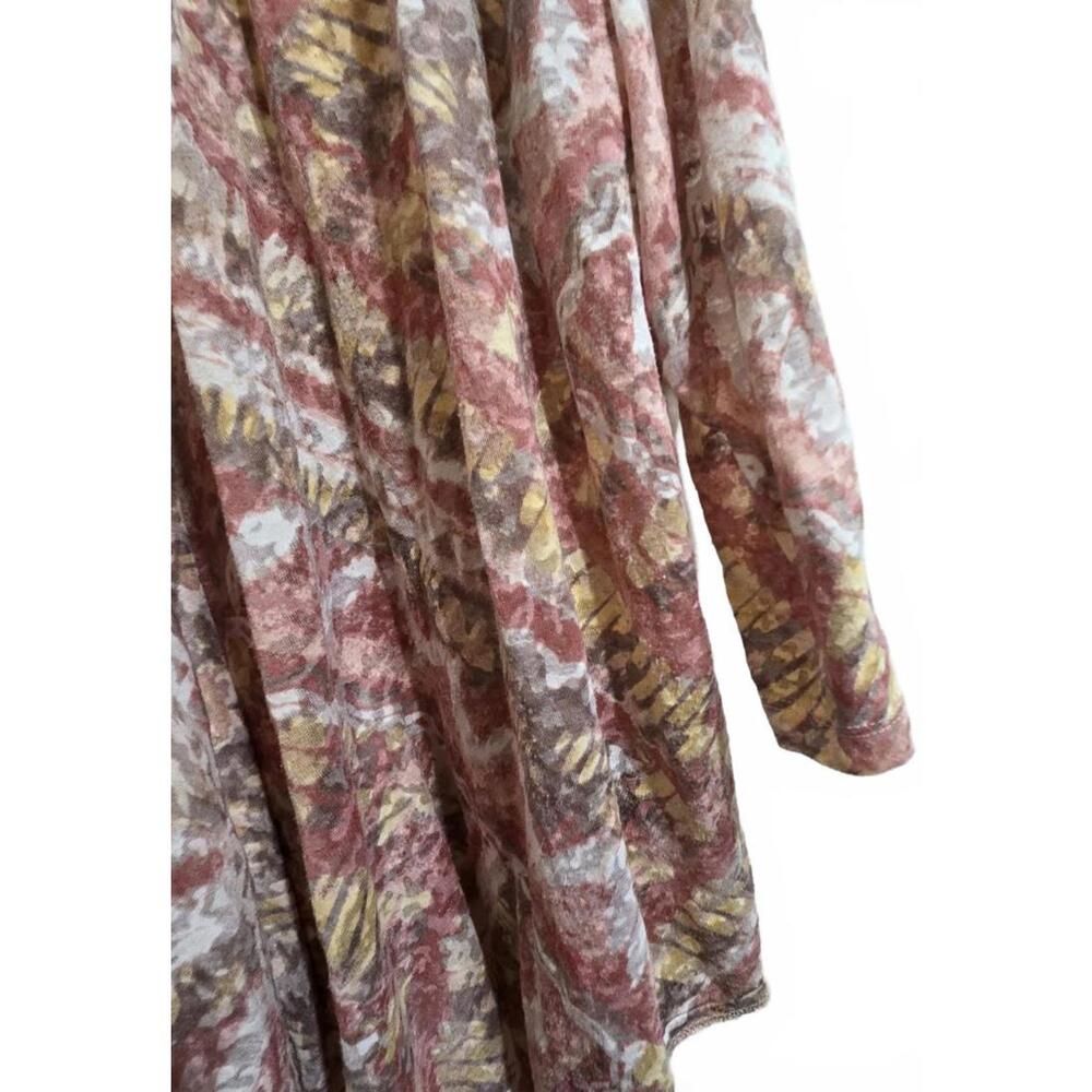 Ruby Rd Pink Patterned Open Front Cardigan Plus S… - image 3